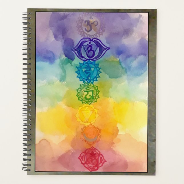 Chakra Planner Planer (Vorderseite)