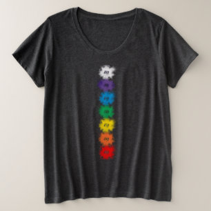 Chakra Plus Size T-Shirt