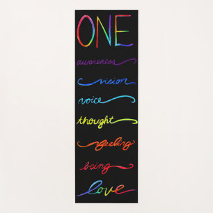 Chakra Rainbow Yogamatte