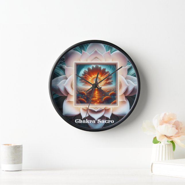 Chakra Sacro (Svadhisthana) Uhr (Zuhause)