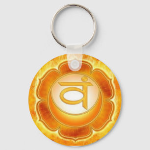 Chakra - sakral - Schlüsselanhänger