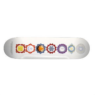 Chakra Skate-Brett Skateboard