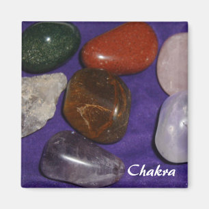 Chakra Steine Magnet