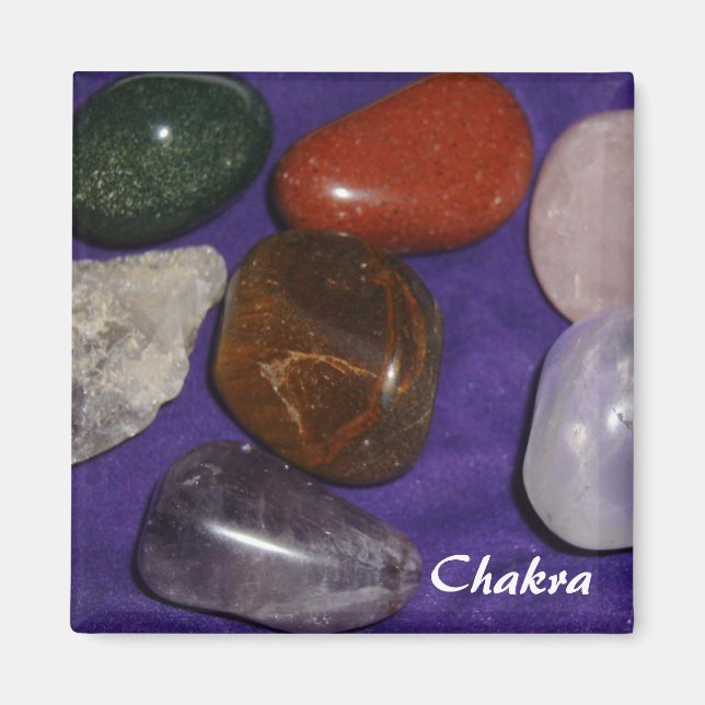 Chakra Stones Magnet (Vorne)