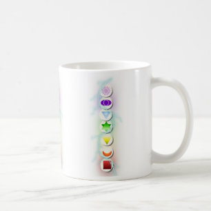 Chakra Symbol-Tasse Kaffeetasse