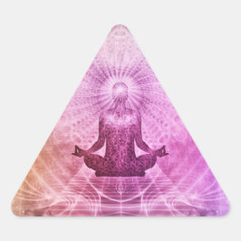 Chakra Symbol Yoga Meditation Stickers