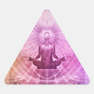 Chakra Symbol Yoga Meditation Stickers