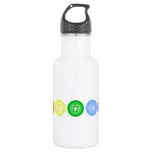 Chakra Symbole Trinkflasche