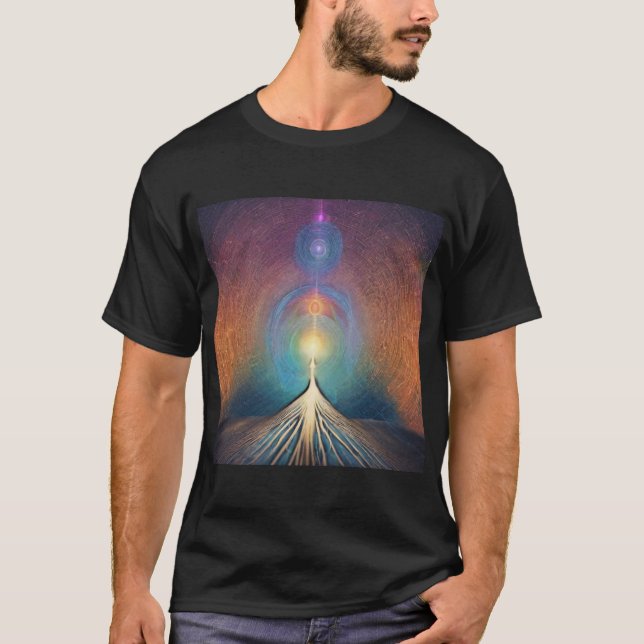Chakra T - Shirt (Vorderseite)