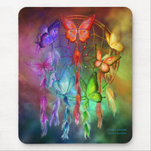 Chakra träumt Kunst Mousepad