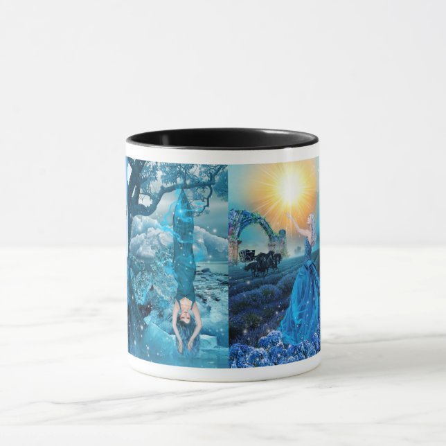 Chakra Wisdom Tarot Coffee Mug (Centre)