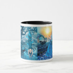 Chakra Wisdom Tarot Kaffee Tasse