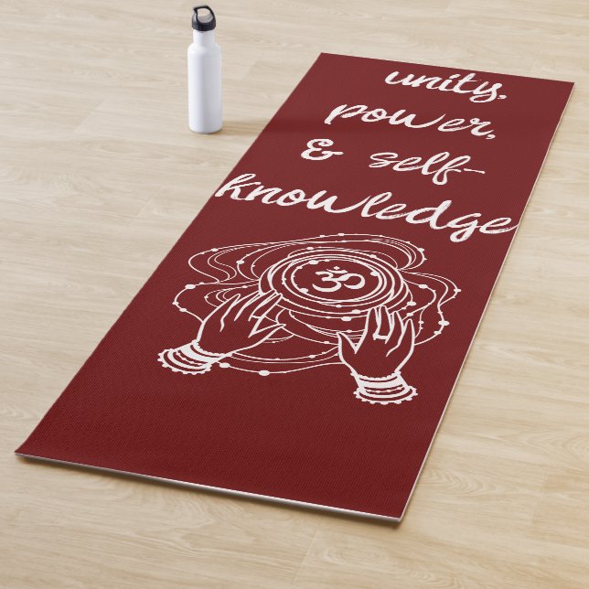 Chakra Yoga Mat Yogamatte (Beispiel)
