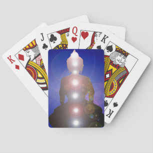 Chakra Zen Buddha Yoga Meditation Spielkarten