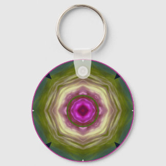 Chakrabookmandala1 Schlüsselanhänger
