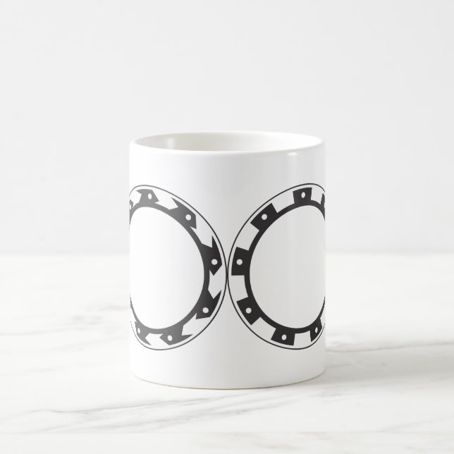 Chakrams-Tasse Kaffeetasse (Mittel)