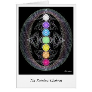 Chakras arc-en-ciel