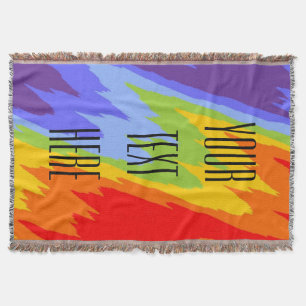 Chakras Farben VII + Ihr Text Decke