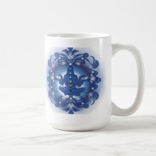 Chakras Kaffeetasse (Rechts)