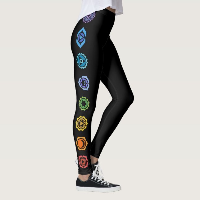 Chakras Leggings (Rechts)