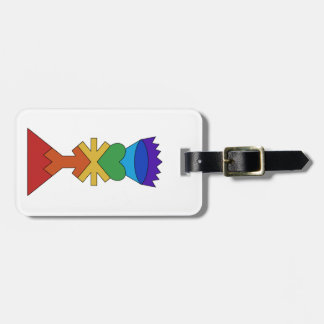 Chakras Luggage Tag Gepäckanhänger