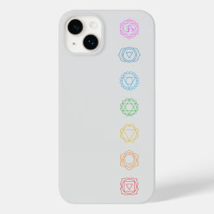 Chakras Minimalistisch Case-Mate iPhone Fall 14 Plus Hülle
