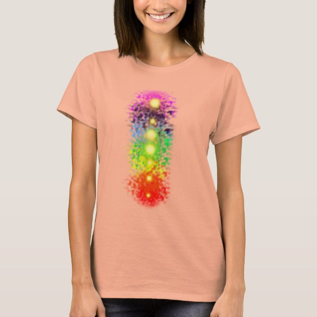 Chakras Shirt (Vorderseite)