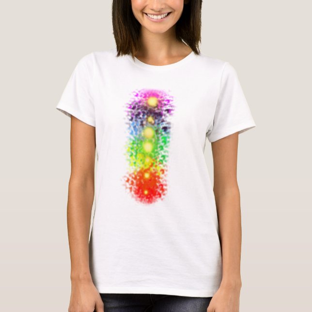 Chakras Shirt (Vorderseite)