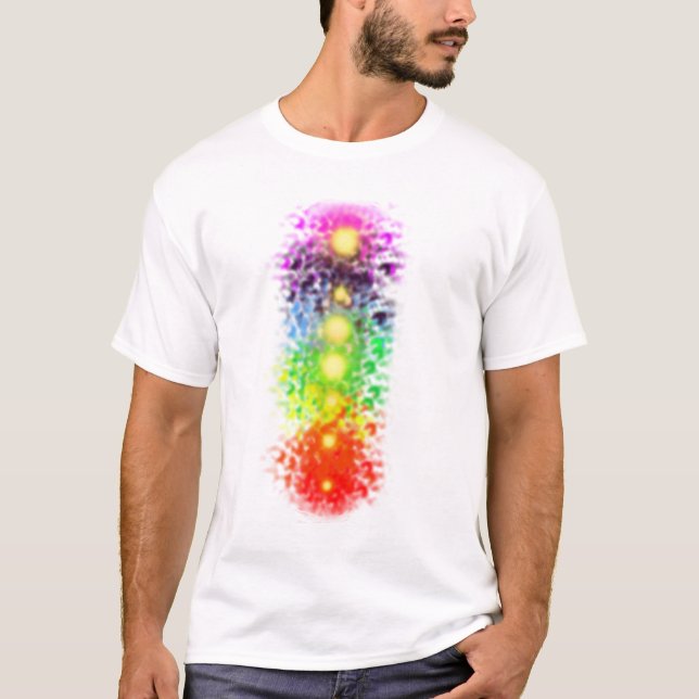Chakras Shirt (Vorderseite)