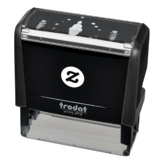 Chakras und Buddha Permastempel