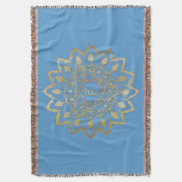 Chakras Vishudda - Blanket Decke