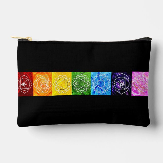Chakras Zubehörtasche (Vorderseite)