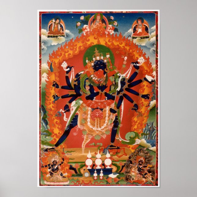 Chakrasamvara Poster (Vorne)