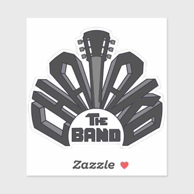 Chalako Die Cut Sticker 4 x 3,5 (Feuille)