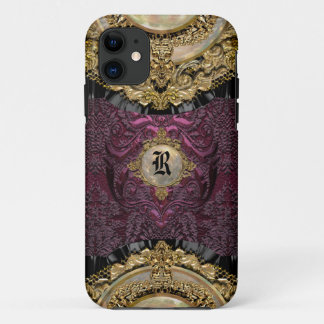 Chalchadoriz Elegantes Monogramm Case-Mate iPhone Hülle