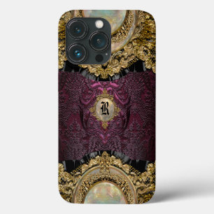 Chalchadoriz Eleganz Girly Monogramm  Case-Mate iPhone Hülle