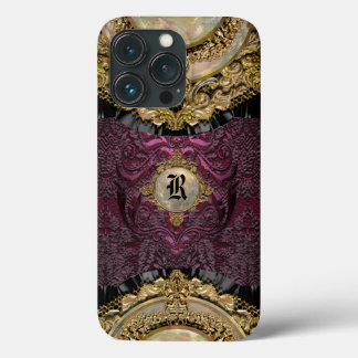 Chalchadoriz Eleganz Girly Monogramm Case-Mate iPhone Hülle