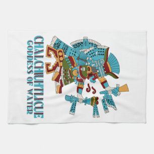 Chalchiuhtlicue Geschirrtuch