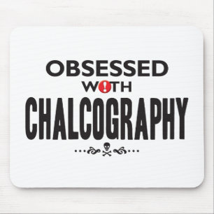 Chalcography besessen gewesen mousepad