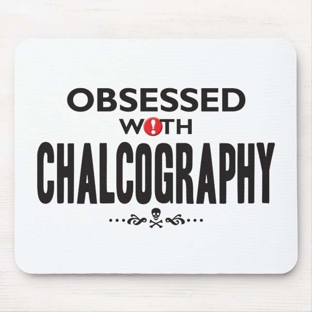 Chalcography besessen gewesen mousepad (Vorne)