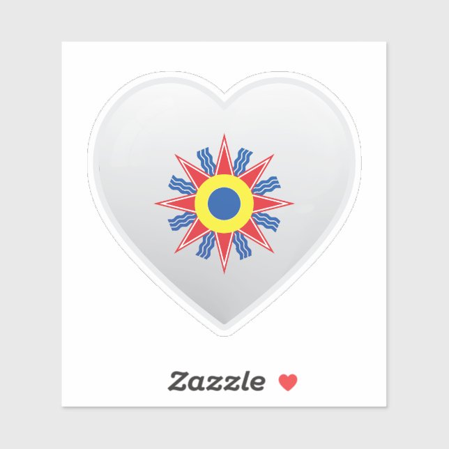 Chaldea Liebe Icon Sticker (Blatt)