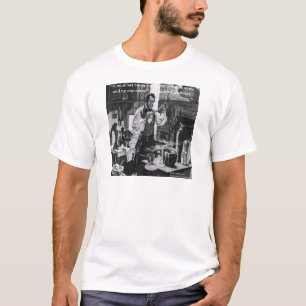 Chales Goodyear Sow & Reap Wisdom Zitat T-Shirt