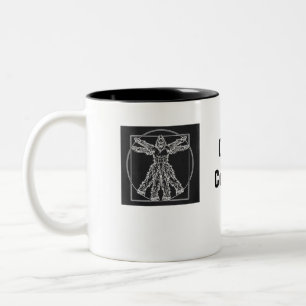 Chalet Berg Zweifarbige Tasse