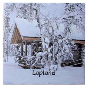 Chalet in Lapland Fliese