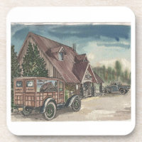 Chalet-Lieferung