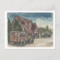 Chalet-Lieferung