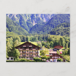 Chalet Postkarte