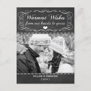 Chalet Warmest Warmest Warmest Carte postale de va