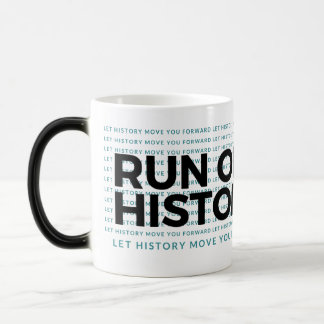 Chaleur activé morphing mug - Run on History
