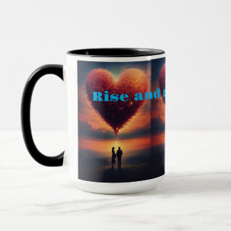 Chaleur d'amour dans une Mug